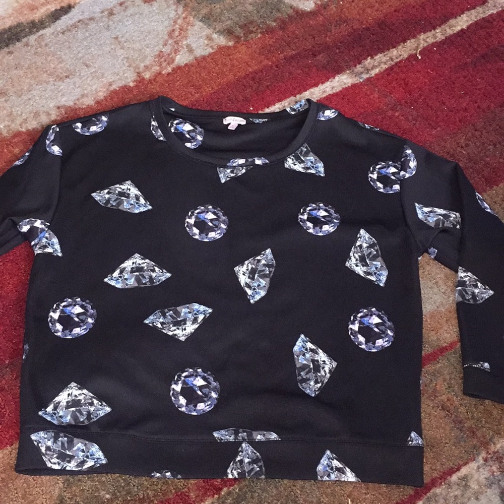 Juicy Couture Diamond Print Top!💎💎